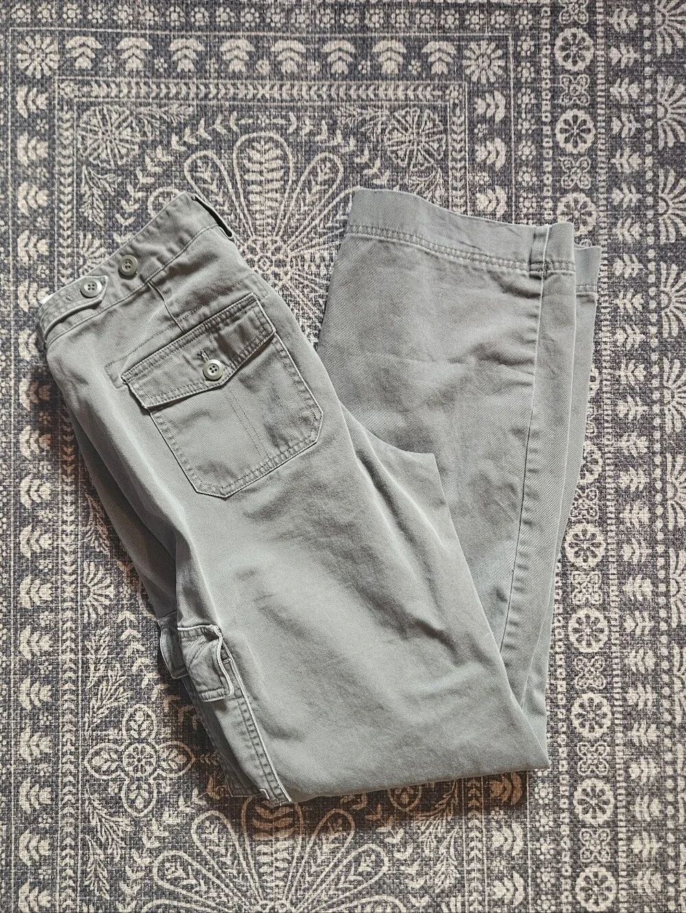 J. Crew Gray Women's Cargo Pants